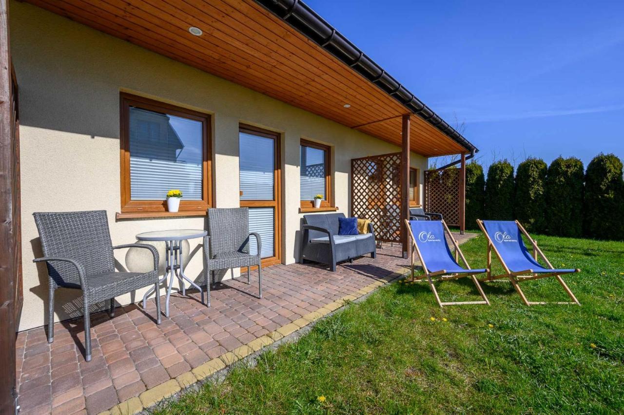 Apartamenty Ola II Darłówko Zewnętrze zdjęcie